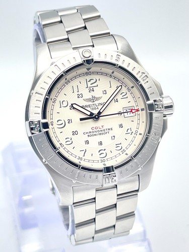 Breitling colt quartz - breitling, 41mm