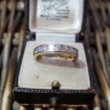 925 Diamonique Ring, Sterling