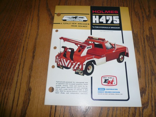 1976 holmes 475 ton - holmes, 4-ton