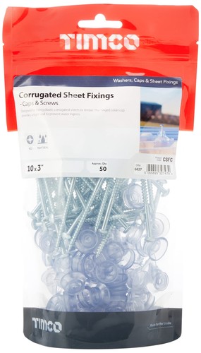Timco corrugated sheet - timco, fixings
