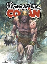 The Savage Sword Of Conan -
