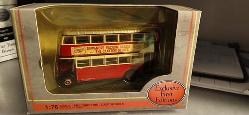 Bristol flf lodekka first - flf,
