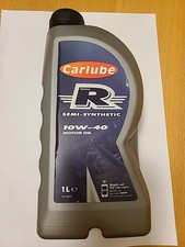 Carlube Triple R Semi Synthetic 10w-40 1litre Motor Oil