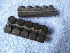 MAFAC Brake Blocks/Pads.  5