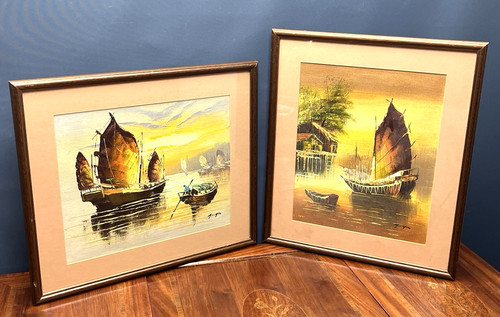 Pair vintage chinese - pair,