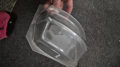 Mgb car body shell - 1/10,