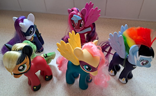 Little pony power ponies - my,