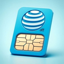 AT&T Unlimited Data SIM Card