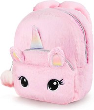 Hifot Unicorn Cute Backpack for Kids, School Bags for Nursery Toddler Bookbags 