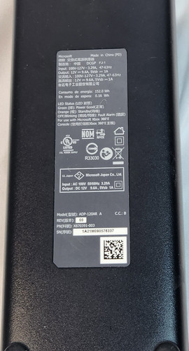 Microsoft xbox 360 power - 360,