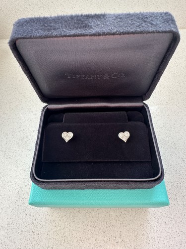 Tiffany diamond earrings - tiffany,