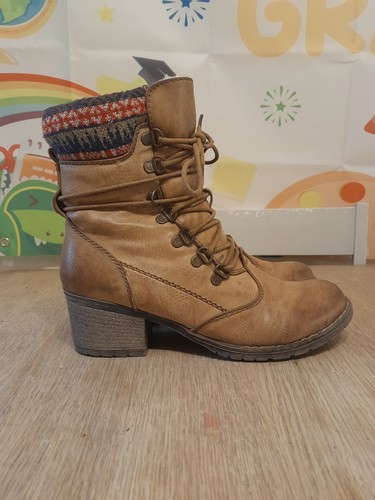 Rieker ladies tan - ladies,