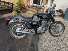 motorcycle Honda GB 500 TT