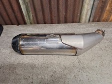 Honda VFR800X - Exhaust Pipe Silencer End Can Muffler & Heat Shield - Original