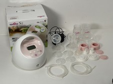 Spectra S2 Breast Pump, Boxed With Accessories CLEAN