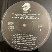 Sonny Boy Williamson - 12"
