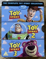 TOY STORY TRILOGY BLU RAY 