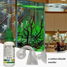 Aquatics Co2 Drop Checker Solution Fish Tank Test CO2 Kit Aquatic Co2 Checker