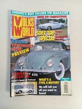 VOLKSWORLD MAGAZINE - MARCH