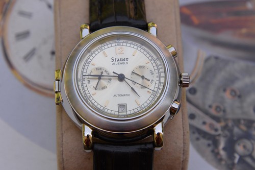Nice new stauer triple date - stauer,