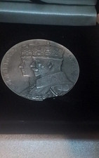 87 GRAMS STERLING SILVER ROYAL MINT GEORGE V 1935 JUBILEE MEDAL 