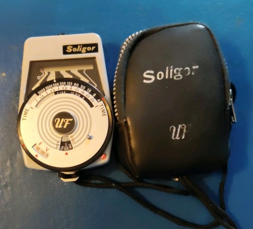 Vintage soligor light - uf,