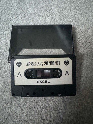 Uprising rave tape topgroove - uprising,