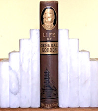 Life of General Gordon 1885 London Pictorial Gilded Binding Illustrated
