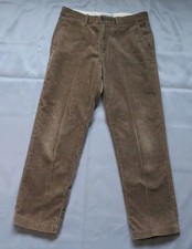 M&S Brown Corduroy Trousers