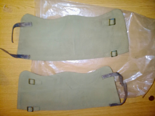 British army 1950 canvas - british, 1950's