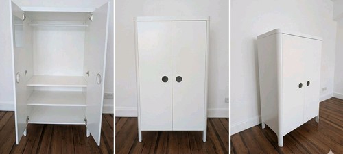 Ikea busunge kids wardrobe - ikea, kids'