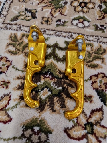 Bmx levers old school - old, finger