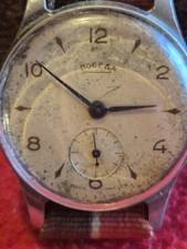 Vintage Pobeda Mens Watch