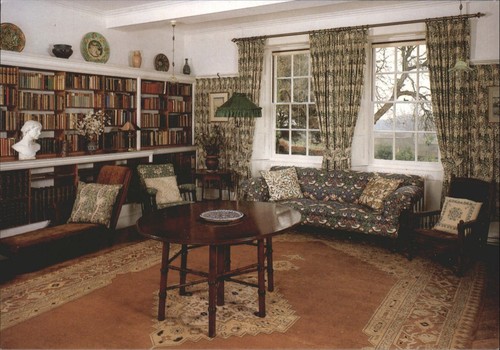 Vintage postcard standen west - postcard,