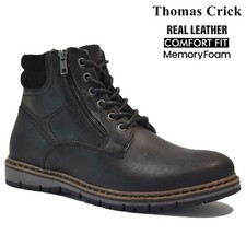 MENS LEATHER FUR WALKING