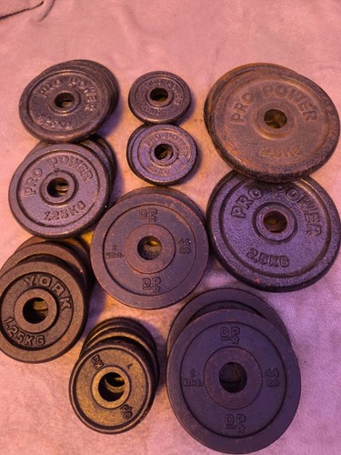 37kg dumbbell weights cast - dumbbell,