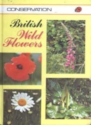 British wild flowers - british,