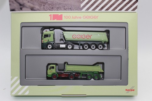 Herpa 316699 100 years geiger - 316699,