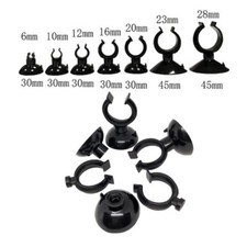 Fish Tank Sucker Suction Cup Holder Bracket Aquarium Filter Hose Pipe 10 Pack
