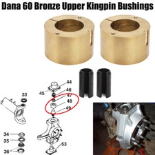 Dana 60  Bronze Upper Kingpin