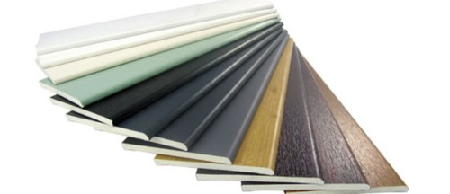 Anthracite grey upvc trim - upvc,