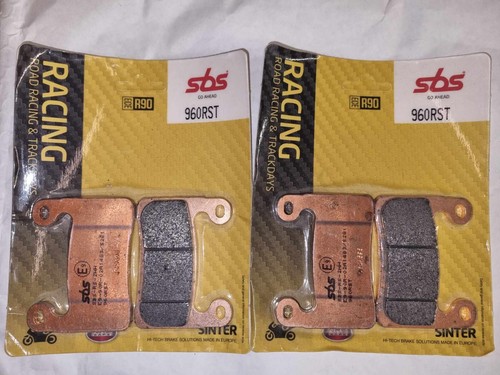 Brake pads sbs - front, bmw