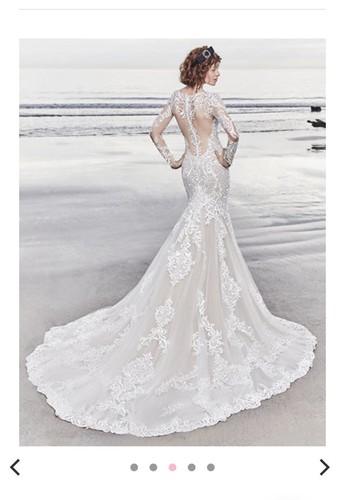 Designer wedding dress - wedding, by