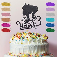 Personalised Barbie Queen Cake