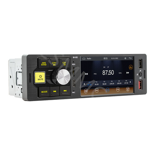 Single 1din 1in car mp5 - single,