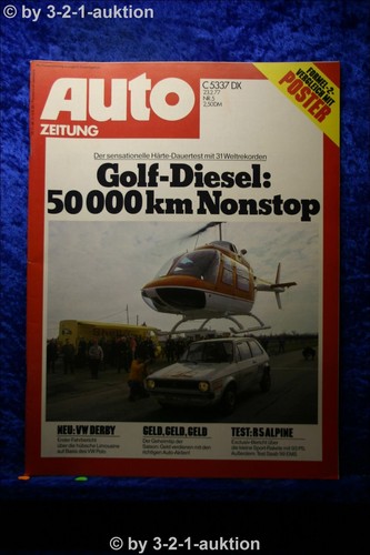 Auto zeitung renault r5 - 5/77,