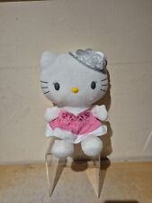 HELLO KITTY UK 2009 PRINCESS PLUSH DOLL (N5)