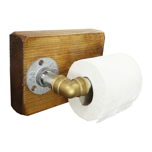 Toilet roll paper holder - toilet,
