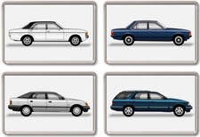 FRIDGE MAGNET - FORD GRANADA