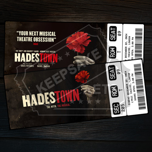 Hadestown musical theatre - hadestown,